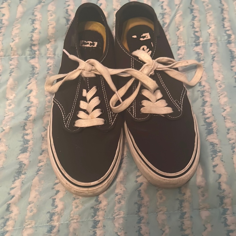 Black Vans